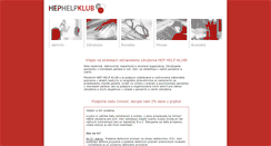 Desktop Screenshot of hephelpklub.com